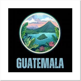 Guatemala Posters and Art